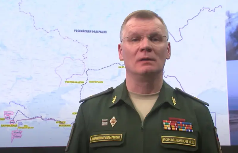Mash: Генерал Конашенков не подавал в отставку