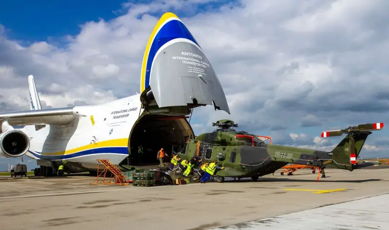 «В поисках альтернативы украинскому Ан-124»: Евросоюз финансирует создание нового военно-транспортного самолета