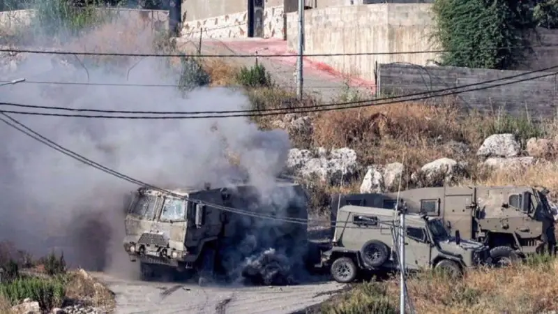 ХАМАС заявляет об уничтожении 18 израильских военных автомобилей в Газе