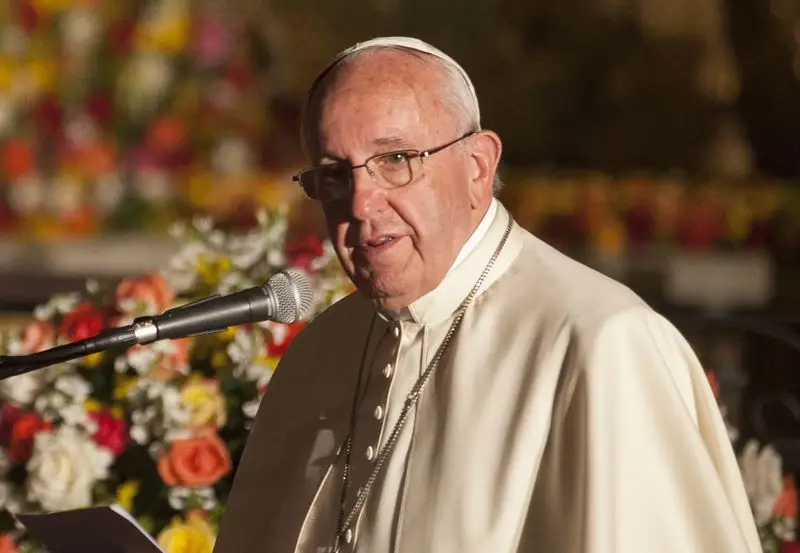 Папа римский призвал стороны конфликта прекратить военные действия на Украине