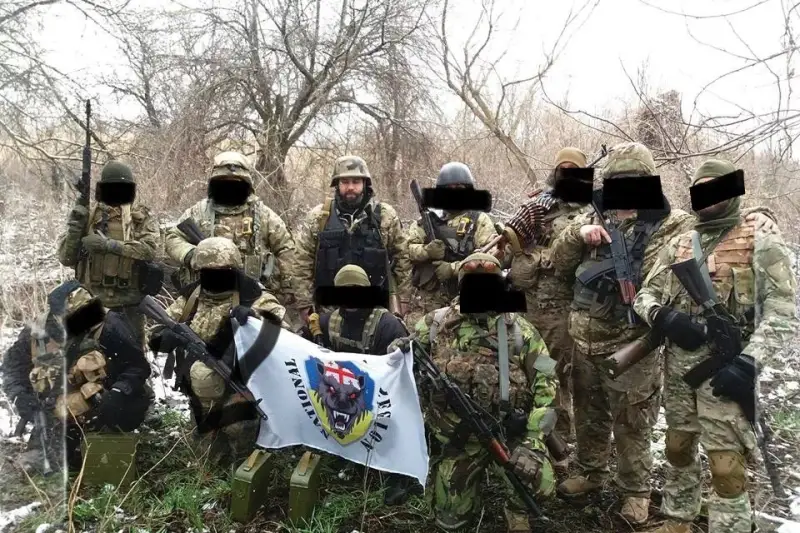 Представитель подполья в оккупированной части ДНР: в Константиновке базируется группа наёмников из Грузии