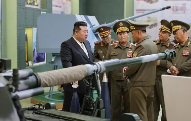 В Северной Корее, возможно, ведут разработку управляемых артиллерийских снарядов