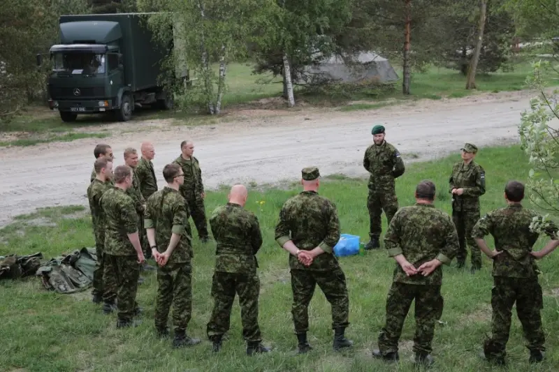 Министр обороны Эстонии категорически отверг идею отправки войск на Украину