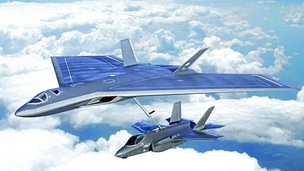 Концепт самолета-заправщика NGARS от Lockheed Martin