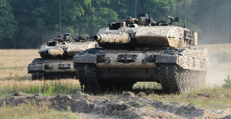 Показаны кадры уничтожения российским спецназом очередного танка Leopard ВСУ