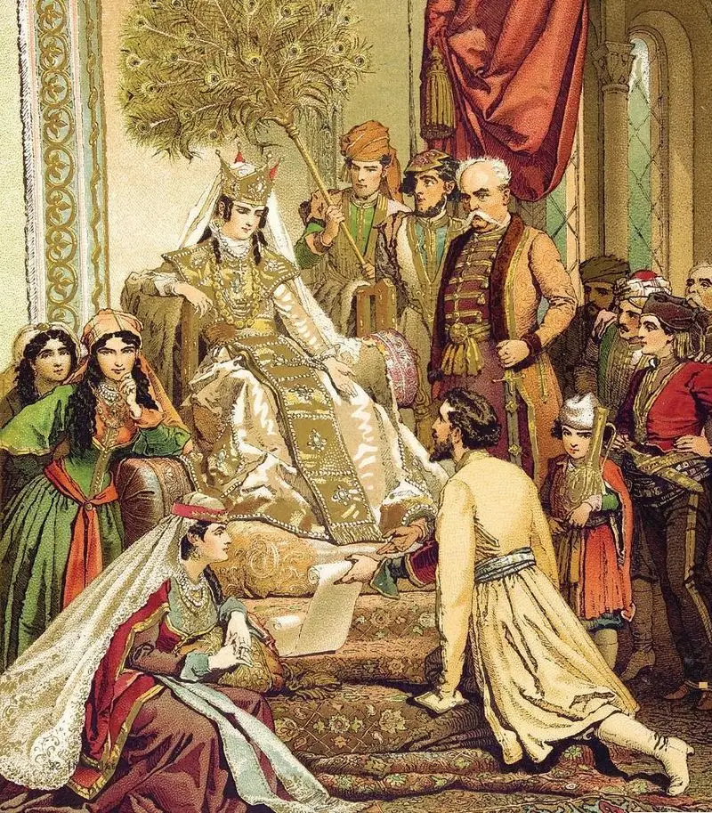 Царица Тамара и «Золотой век» Грузии