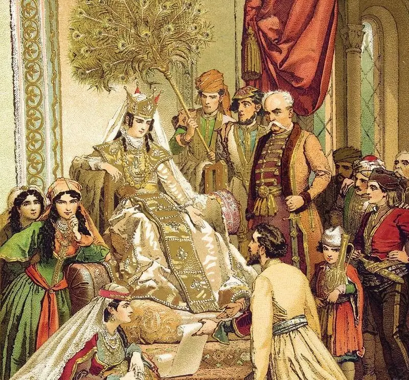 Царица Тамара и «Золотой век» Грузии