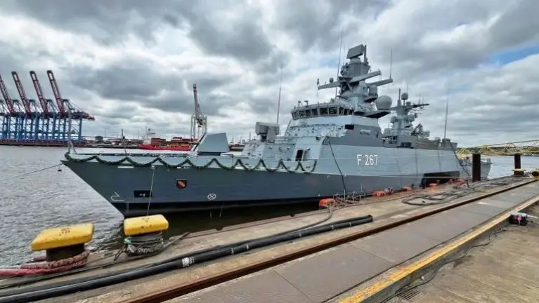 Западная пресса: новый корвет ВМС Германии «Карлсруэ» усилит возможности в ближней морской зоне