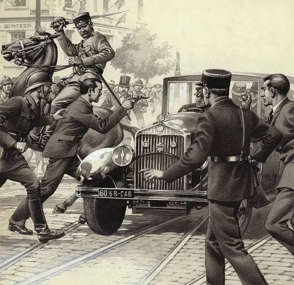 Накануне II мировой войны. Марсельский террористический акт 9 октября 1934 года и его последствия