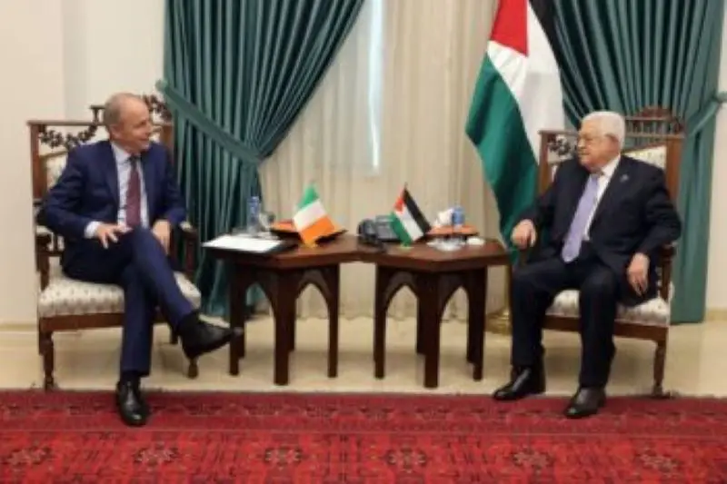 Ирландский чиновник: три государства Европы намерены признать независимость Палестины