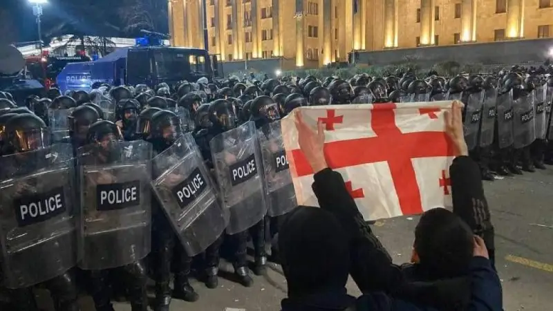 Иноагенты и протесты в Грузии  замочная скважина, через которую можно посмотреть на сложные процессы