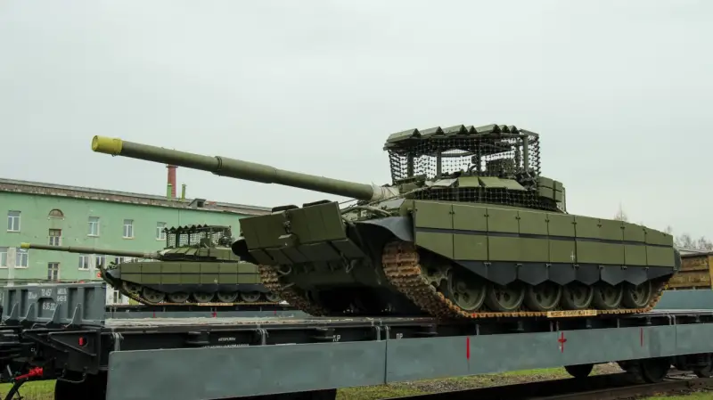 Новая партия танков Т-90М «Прорыв» отправилась в войска