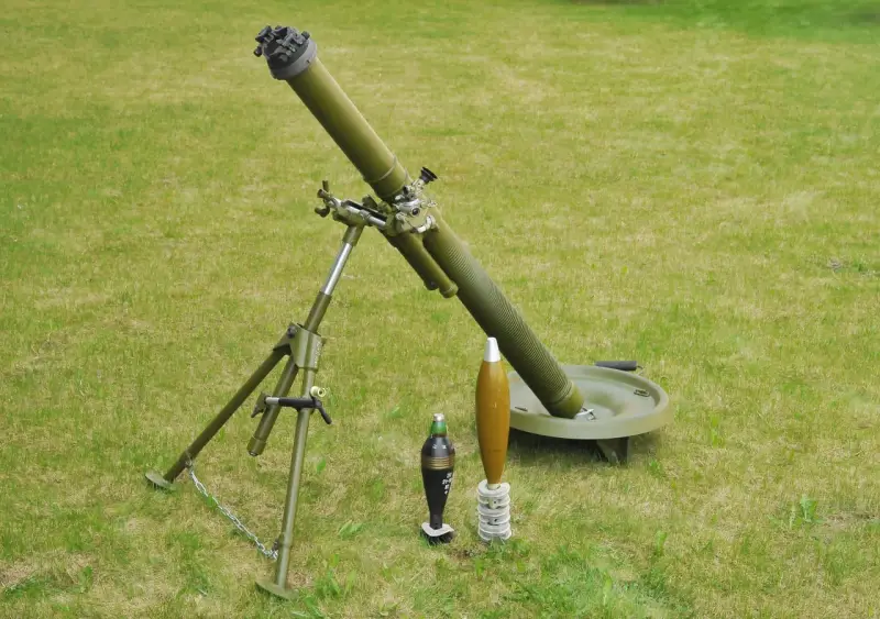 Новая партия 82-мм миномётов 2Б24 передана российским военным