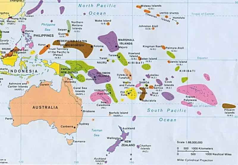 Кто снова откроет Новую Каледонию – французскую стратегическую шкатулку