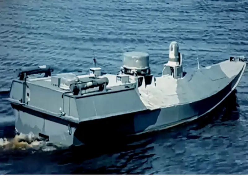 Минобороны РФ: Уничтожено 12 украинских морских беспилотников, направлявшихся к Крыму