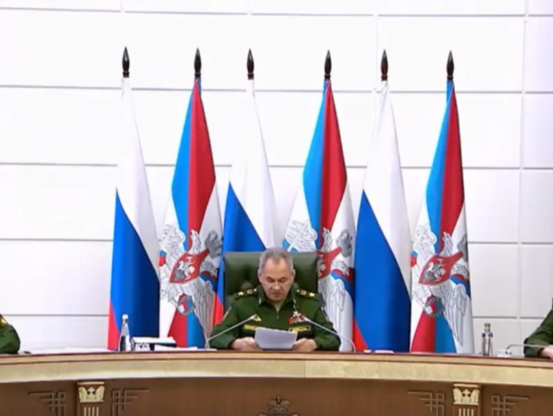 Министр обороны РФ: Потери противника с начала года превысили 111 тысяч человек
