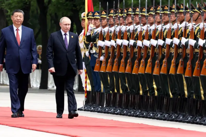NYT: лидеры России и Китая готовы выступить против Запада единым фронтом