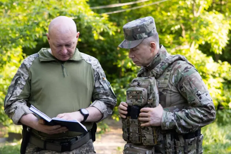 Comandante en jefe de las Fuerzas Armadas de Ucrania: con la ofensiva cerca de Jarkov, las Fuerzas Armadas de Rusia ampliaron la línea del frente activa en casi 70 kilómetros