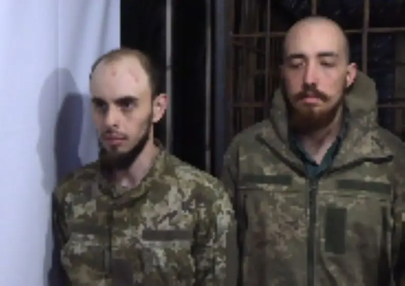 Militants of the “Kraken” and the so-called “Brotherhood” were captured near Kharkov