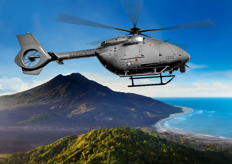 Airbus US предлагает КМП беспилотный вертолет UH-72B ULC