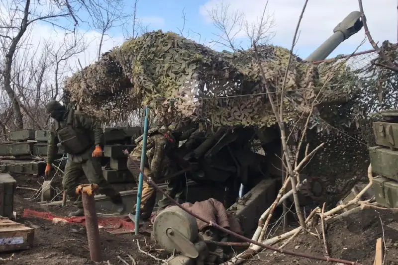 Посёлок Работино Запорожской области полностью освобождён войсками группировки «Днепр» - Минобороны