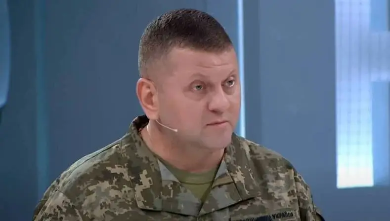 Экс-главком ВСУ Залужный официально уволен с военной службы