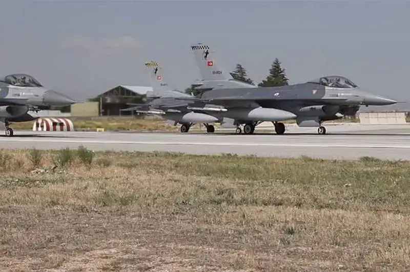 Турция подписала контракт на закупку новых истребителей F-16V Block 70 для ВВС республики