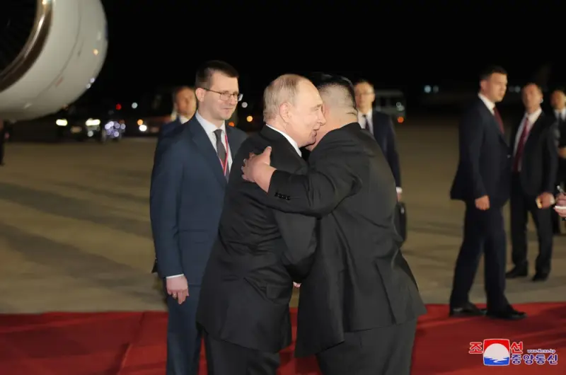 Лидер КНДР на встрече с президентом РФ выразил поддержку России в проведении СВО