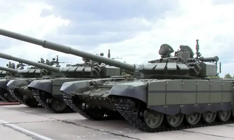 Российский основной танк Т-72 получил улучшенную всеракурсную защиту