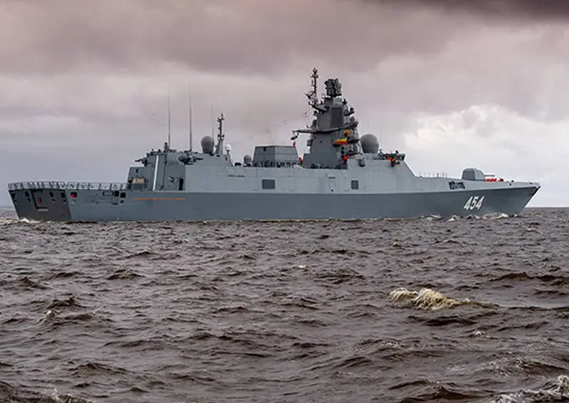 ВМС США отправили корабли для слежки за прибывшими на Кубу российским фрегатом «Адмирал Горшков» и АПЛ «Казань»