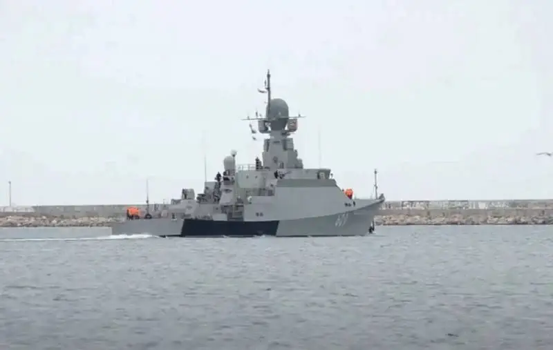 Источник: Два «Каракурта» и один «Буян-М» пополнят состав Балтийского флота в этом году