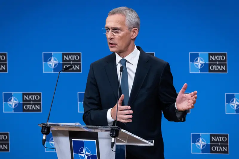Столтенберг анонсировал создание специального центра НАТО в Германии для координации поставок оружия Украине