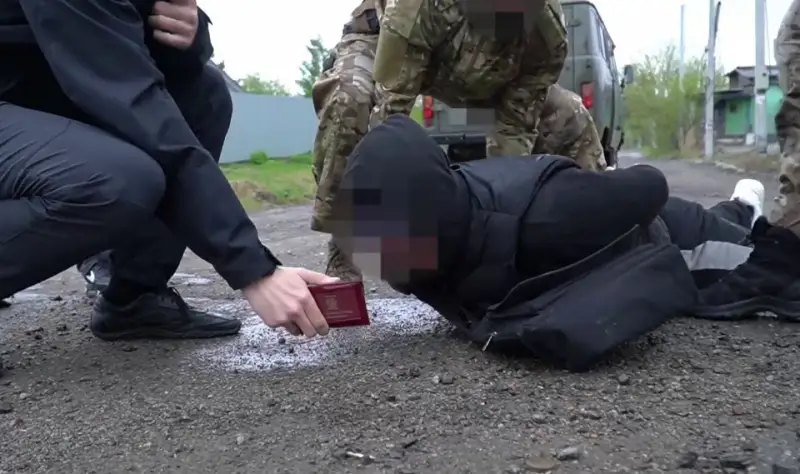 В Хабаровске сотрудниками ФСБ задержан очередной агент украинской военной разведки