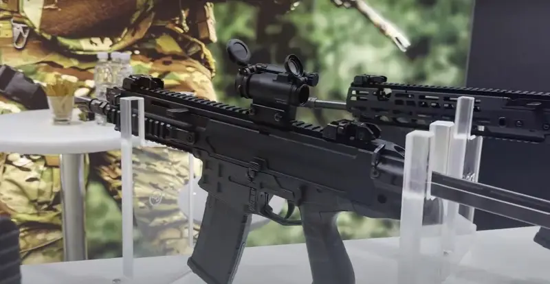 Чешский производитель CZ представил штурмовую винтовку BREN третьего поколения