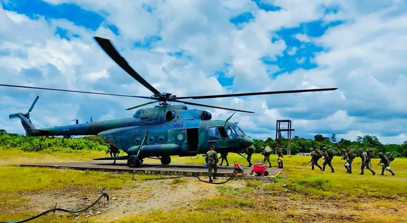 Российские предложения отвергнуты: Колумбия ищет компанию из США для обслуживания вертолётов Ми-17