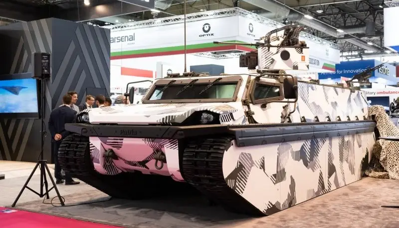 «Очень похожа на советскую МТ-ЛБ»: финская компания представила прототип новой бронемашины FAMOUS