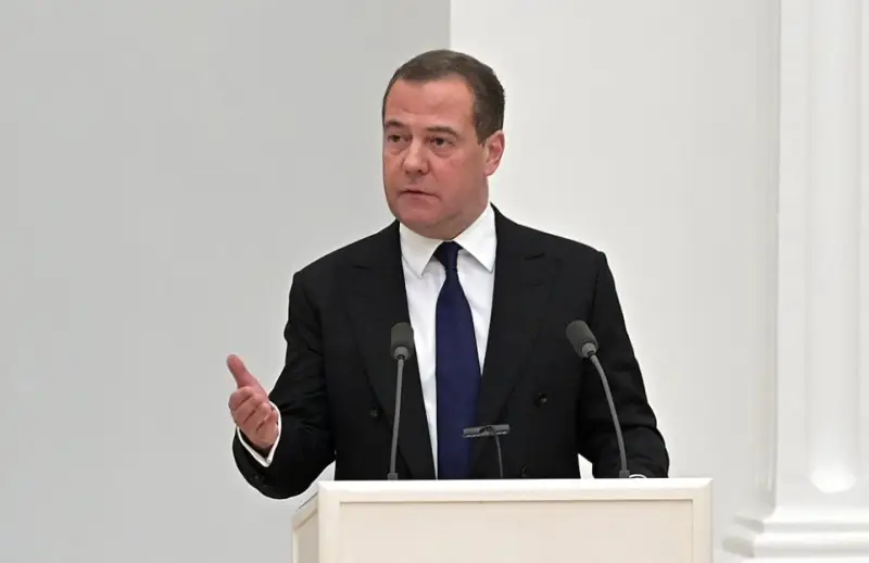 Медведев: СВО соответствует международным правовым нормам как случай самообороны