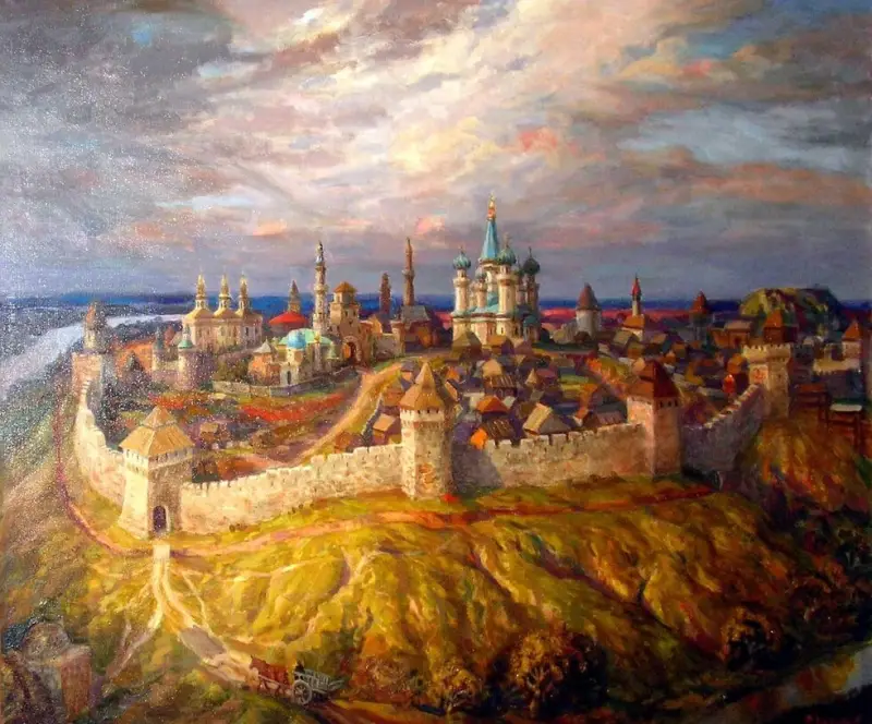 «Зело казанский орех крепок». Что представляла собой Казань как крепость