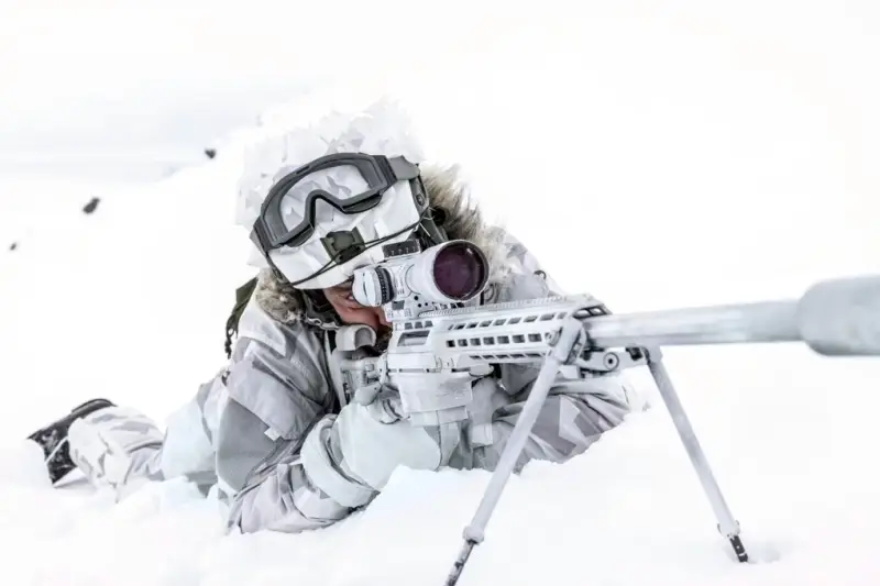 Дальность огня два километра: Финляндия разработала снайперскую винтовку Sako TRG 62 A1