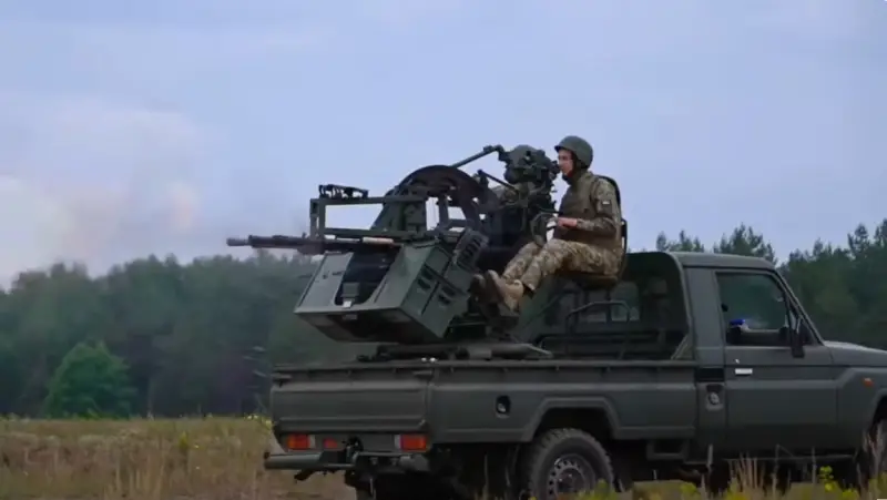«Показала высокую эффективность против БПЛА»: чешская система ПВО Viktor MR-2 на вооружении ВСУ