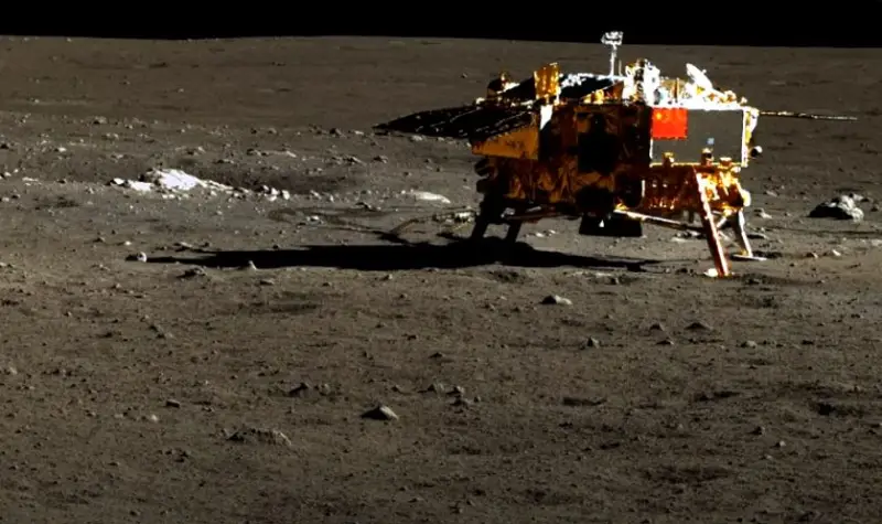 Китайский посадочный модуль миссии «Чанъэ-6» совершил посадку на обратной стороне Луны