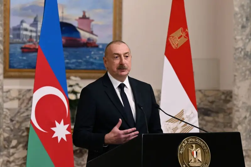 Азербайджанский президент предложил главе Госдепа США прекратить работу Минской группы ОБСЕ