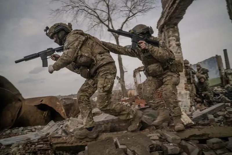 Боевик ВСУ: Командование превратило Часов Яр в очередную «фортецю», в которой останутся многие украинские военные