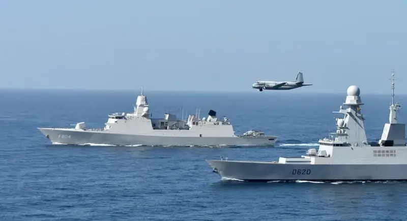 Из-за нехватки сил Евросоюз приостановил операцию Agenor по морскому патрулированию в Персидском заливе