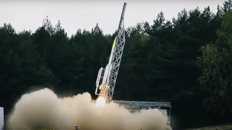 Польша готовит запуск суборбитальной ракеты Amber с территории Норвегии