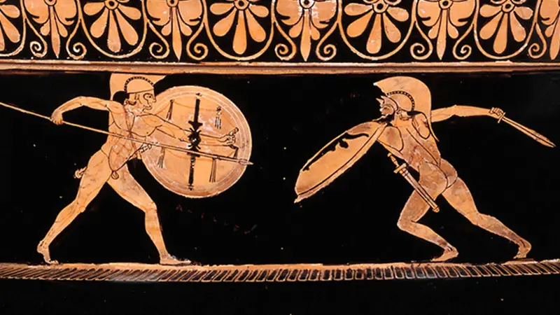 Из тьмы веков: война и мир в гомеровской Греции