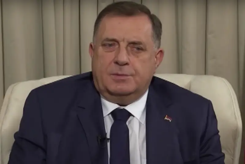 Президент Республики Сербской объявил о скором референдуме о выходе из состава Боснии и Герцеговины