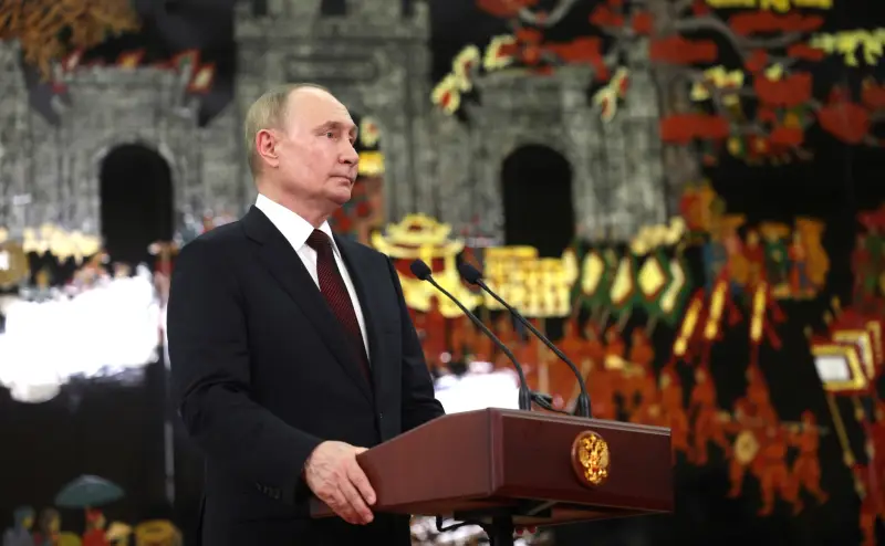 Владимир Путин: Мирные предложения России действительно предусматривают завершение конфликта на Украине