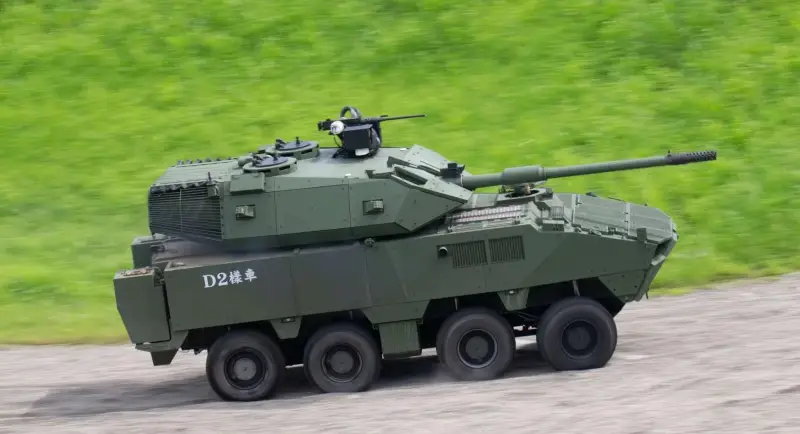 Тайвань представил новый истребитель танков на базе перспективной бронемашины Clouded Leopard II