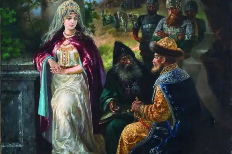 Умная принцесса Ингигерд до брака с Ярославом Мудрым